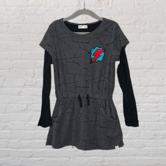 Appaman Other - Appaman Distressed Patched Dress